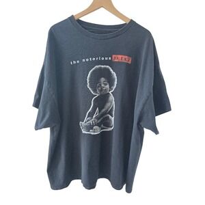 Notorious B.I.G Ready to Die Rap Hip Hop Album Graphic Tee 3XL Biggie Smalls